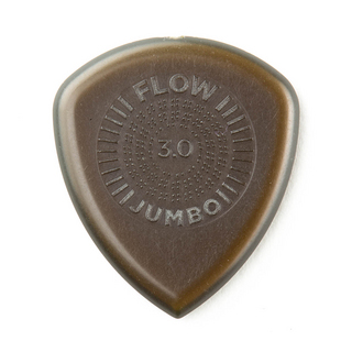 Jim Dunlop FLOW Jumbo Pick 547R300 3.0mm ギターピック ×6枚入り