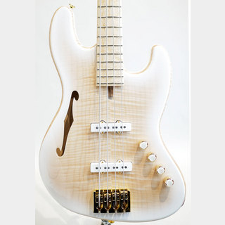 Pensa Guitars J-4 Plus / Flame Maple (White Burst)