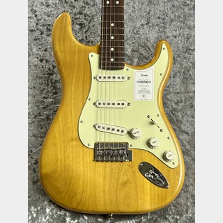 Fender Made in Japan Hybrid II Stratocaster/Rosewood -Vintage Natural- #JD23027608【3.26kg】