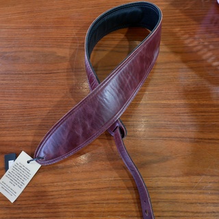 LM PRODUCTS The Heritage EH-25 / Merlot / Luxury Leather Guitar Strap 【店頭展示入替特価】