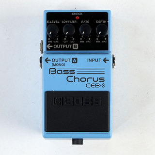 BOSS 【中古】 ベースコーラス エフェクター BOSS CEB-3 Bass Chorus ベースエフェクター