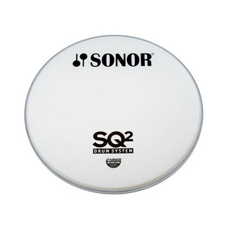 SonorSN-BP20W/L-SQ2 [20インチ・バスドラム用ヘッド / コーテッド / SQ2ロゴ]