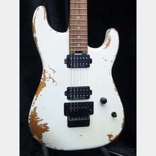 Charvel Pro Mod Relic San Dimas Style 1 HH FR -Weathered White- 【Lacquer Finish!】