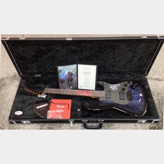 Fender Made in Japan Godzilla Stratocaster Godzilla Blue