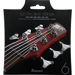 Ibanez【PREMIUM OUTLET SALE】 Coated Nickel Wound for Electric Bass 6-Strings [IEBS6C]