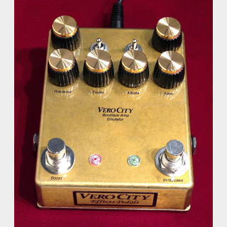 VeroCity Effects Pedals Super Lead Ultra Gain 【受注対応】【Marshall JCM2000 DSL100 エミュレーター】