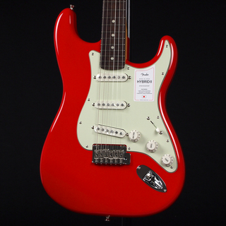 FenderMade in Japan Hybrid II Stratocaster  Rosewood Fingerboard ~Modena Red~
