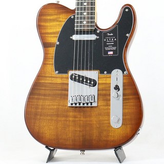 Fender FSR Limited Edition American Ultra Telecaster (Tiger's Eye) [SN.US23054851] 【キズあり特価】