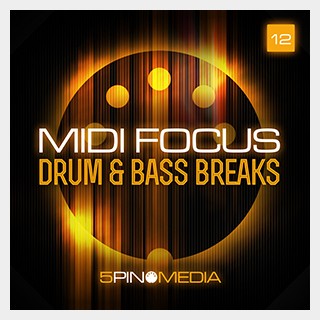 5PIN MEDIA MIDI FOCUS - DRUM & BASS BREAKS