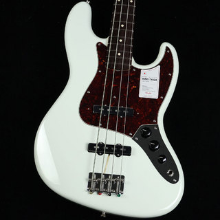 Fender Made In Japan Heritage 60s Jazz Bass Olympic White