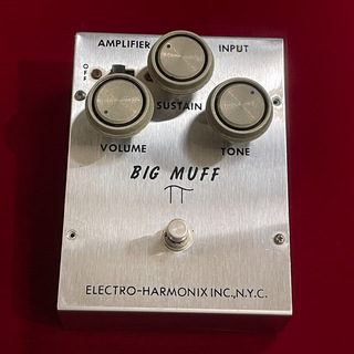 Electro-Harmonix Big Muff Triangle V1 Second "FS37000" 【1972年頃】