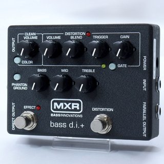 MXR M80 / Bass D.I.+ 【池袋店】