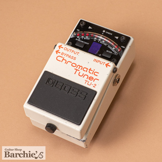 BOSS TU-2 Chromatic Tuner