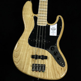 FenderMade In Japan Traditional 70s Jazz Bass Natrual