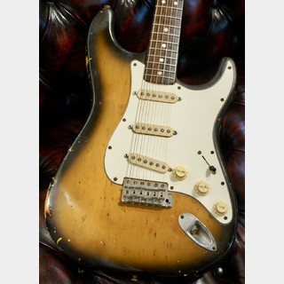 詳細不明ストラトタイプ【注意→Fender製ではありません】 Fender MIJ Made In Japana フェンダー Traditional II