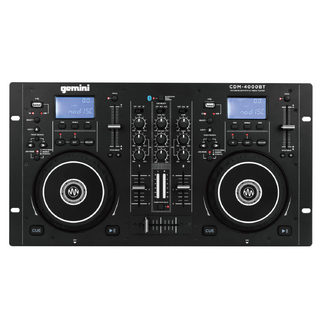 gemini CDM-4000BT《オールインワン CDJコンソール》【オンラインストア限定】