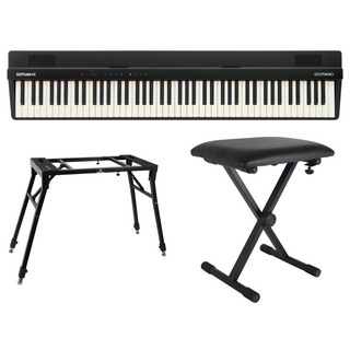 Roland ROLAND ローランド GO-88PX GO:PIANO88 Entry Keyboard Piano 4本脚スタンド/椅子付きセット