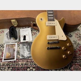 Gibson 【良指板個体】Les Paul Standard '50s P-90 Gold Top s/n212130316  ≒4.28kg【48回無金利分割】