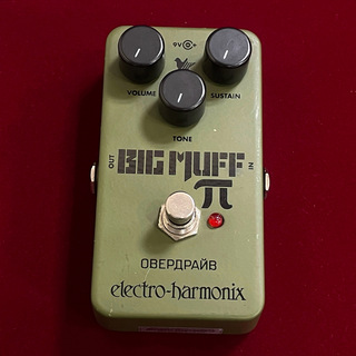 Electro-HarmonixGreen Russian Big Muff 【中古】
