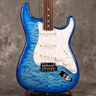 Fender ISHIBASHI FSR Made in Japan Hybrid II Stratocaster Transparent Blue Burst フェンダー[S/N JD24023919]