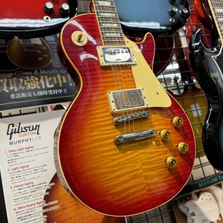 Gibson Custom Shop 写真追加【現地選定材】Murphy LAB 1959 Les Paul Standard Light Aged Washed Cherry #932922 [3.97kg]