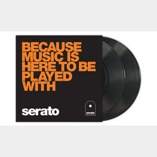 Serato12" Serato Control Vinyl "Manifesto" BECAUSE MUSIC IS HERE TO BE PLAYED WITH 2枚組【渋谷店】