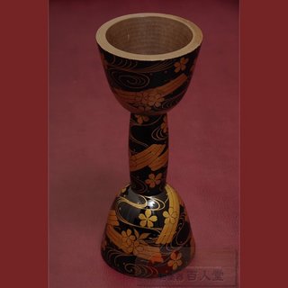 和楽器 鼓 黒と赤の装飾ジャンク品 和楽器 鼓 黒と赤の装飾ジャンク品 和楽器 鼓 黒と赤
