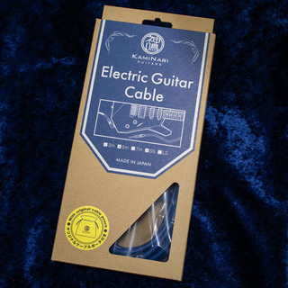 KAMINARI Electric Guitar Cable 5m S/S