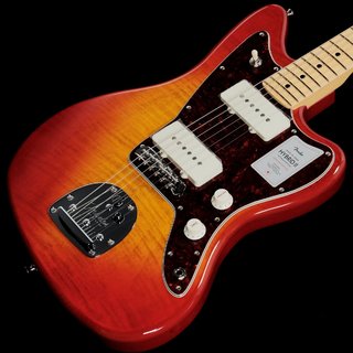 Fender 2024 Collection MIJ Hybrid II Jazzmaster Maple Flame Sunset Orange Transparent [限定モデル](重量:3.5