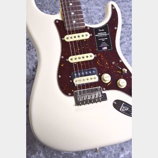 FenderAmerican Professional II Stratocaster HSS RW Olympic White  [#US23036619][3.57kg]
