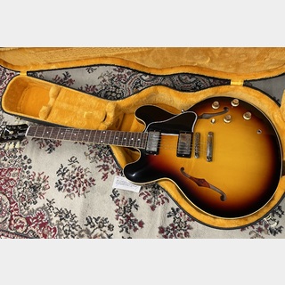 Gibson Custom Shop 【旧定価ラスト!】Historic Collection 1961 ES-335 Reissue VOS (#130853) Vintage Burst≒3.62㎏