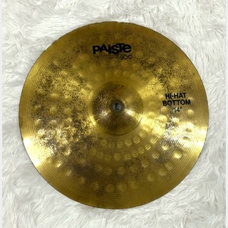 PAiSTe HI-HAT BOTTOM 14"