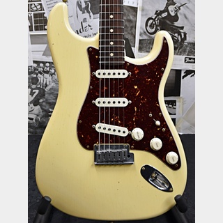 Fender Custom ShopGuitar Planet Exclusive Custom22F 1960s Stratocaster Journeyman Relic -Aged Vintage White- 2022USED!