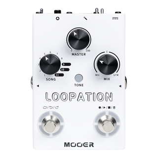 MOOER ムーアー MVP3 Loopation ルーパー ボーカル用エフェクター ギターエフェクター