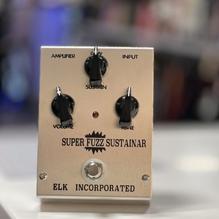 ギター用エフェクター ＞ ファズ、elk、ELK SUPER FUZZ SUSTAINARの