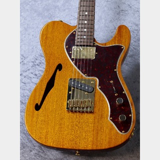 FREEDOM CUSTOM GUITAR RESEARCH TE Pepper HollowⅡ ~Vintage Yellow Natural ~ #24011169 [約2.71㎏][特注品]