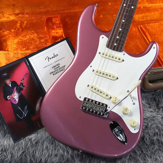 Fender Limited Char Stratocaster Char Burgundy