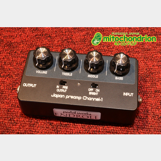 ENDROLLJapan preamp Channell 【JC Preamp】/ Standard