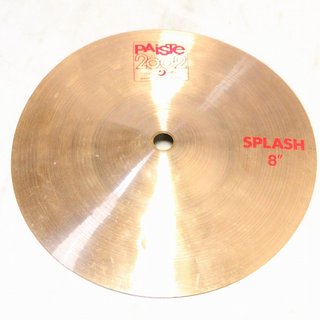 PAiSTe PAISTE / 2002 8インチ SPLASH パイステ スプラッシュ 【池袋店】