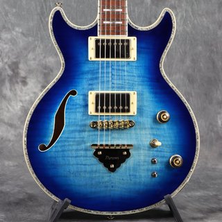 Ibanez セミホロウボディ エレキギター 青 Ibanez ホロウボディシリーズ｜ジョージ・ベンソンの