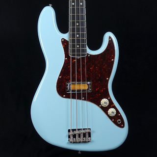 FenderGold Foil Jazz Bass Sonic Blue