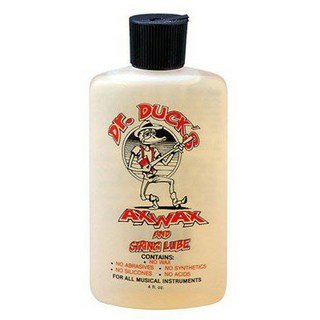 Dr.DUCK'S AX WAX & STRING LUBE