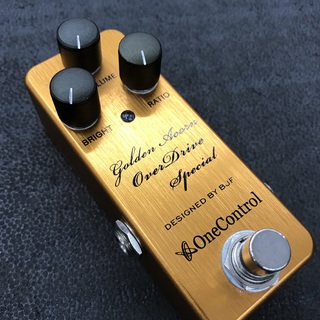 ギター One Control/GoldenAcornOverDrive Special One Control GOLDEN ACORN OVERDRIVE SPECIAL – OneControl