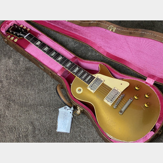 Gibson Custom Shop Murphy Lab 1957 Les Paul Gold Top Reissue Ultra Heavy Aged Double Gold