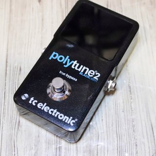 tc electronic PolyTune 2 BLACK 【心斎橋店】