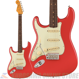 Fender American Vintage II 1961 Stratocaster Left-Hand Rosewood Fingerboard Fiesta Red (ご予約受付中)