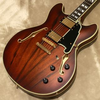 D'Angelico Deluxe DC , Satin Brown Burst