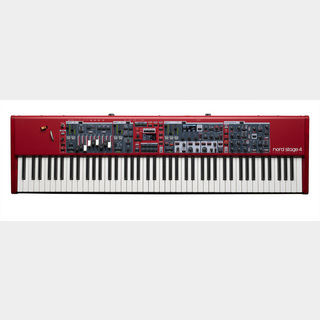 CLAVIA Nord Stage 4 88 ◆1台限り在庫入荷！即納可能！【ローン分割手数料0%(24回迄)】