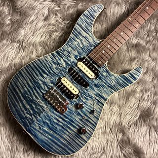 T's Guitars DST-Pro24MH-Ltd2024/Trans Blue Denim