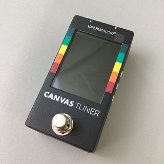 WALRUS AUDIO Canvas Tuner チューナー(現物画像)